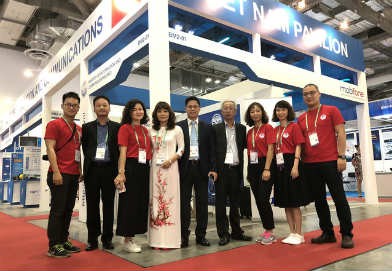 Giải pháp CNTT của MobiFone nổi bật tại Communic Asia 2018