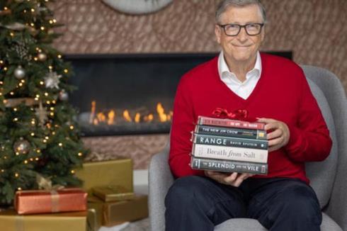 Bill Gates tiết lộ 5 cuốn sách tâm đắc nhất 2020