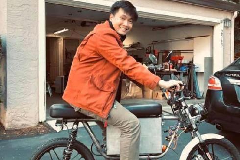"Giấc mơ Tesla" của startup xe máy điện Việt Nam