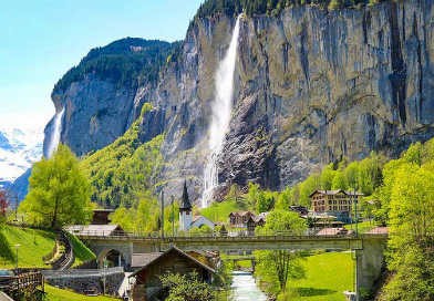 Lauterbrunnen - nơi tập trung những thác nước kỳ vĩ của Châu Âu