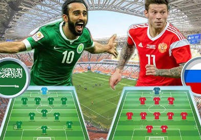 Dư âm Nga 5-0 Saudi Arabia: Một trận đấu điên rồ