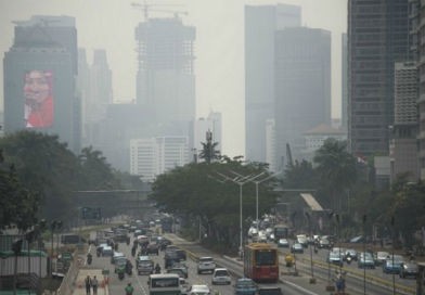 Ô nhiễm không khí đe dọa Asian Games ở Indonesia