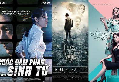 Tháng 10/2018, phim hay từ Đông sang Tây tranh nhau ra rạp