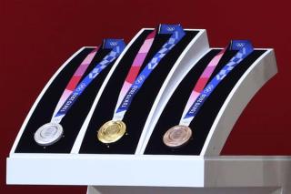 Ngỡ ngàng với giá trị thật của những tấm huy chương tại Olympic Tokyo