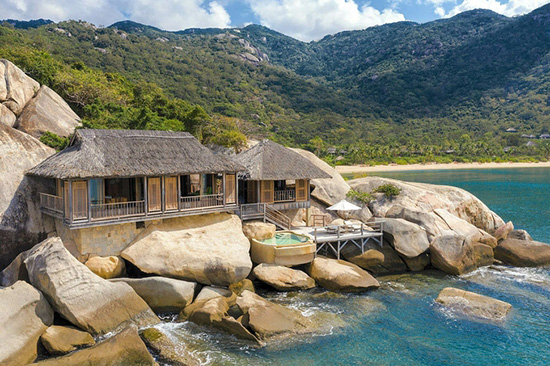 Tạp chí Mỹ chọn resort Nha Trang vào top tốt nhất thế giới