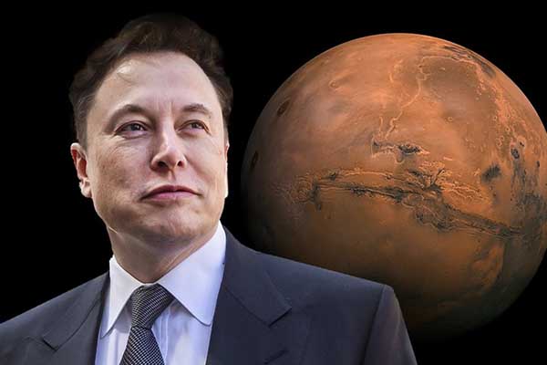 70 năm trước từng có "tiên tri" về người tên Elon chinh phục sao Hỏa