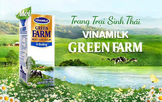 Vietjet tung gói siêu khuyến mãi, Vinamilk ra mắt sữa tươi Green Farm1