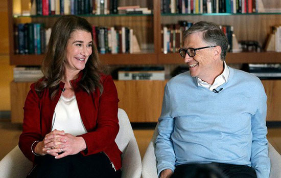 Sốc: Vợ chồng Bill Gates ly hôn